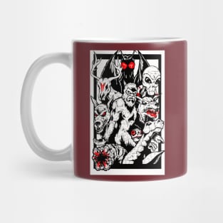 Cryptids Mug